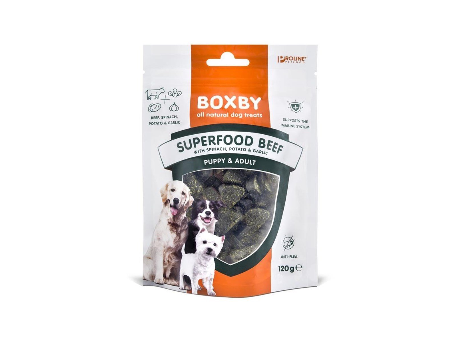 BOXBY - GF Superfood Beef 120g - (PL20525) BOXBY - GF Superfood Beef 120g - (PL20525)